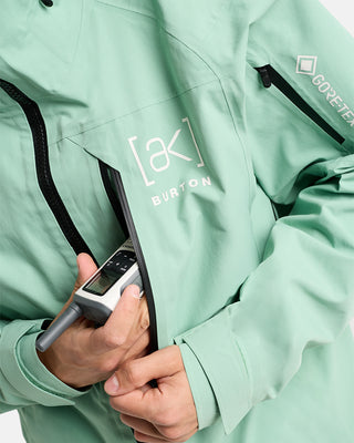 Burton Men's [ak]® Cyclic GORE‑TEX 2L Jacket Soft Sage
