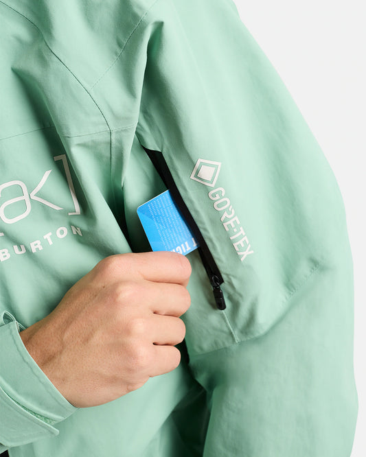 Burton Men's [ak]® Cyclic GORE‑TEX 2L Jacket Soft Sage