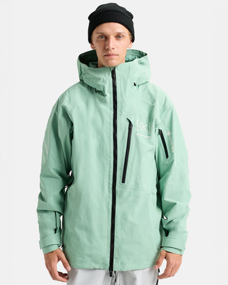 Burton Men's [ak]® Cyclic GORE‑TEX 2L Jacket Soft Sage