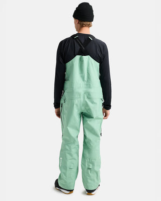 Burton Men's [ak]® Freebird GORE‑TEX 3L Stretch Bib Pants Soft Sage