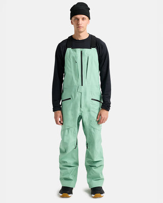 Burton Men's [ak]® Freebird GORE‑TEX 3L Stretch Bib Pants Soft Sage