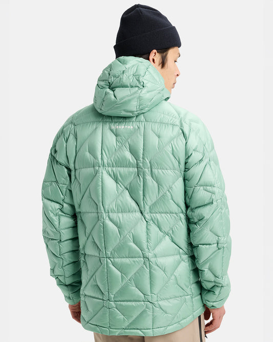 Burton Men's [ak]® Baker Hooded Down Jacket Soft Sage