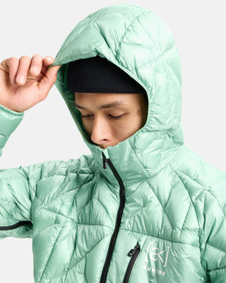 Burton Men's [ak]® Baker Hooded Down Jacket Soft Sage