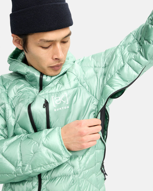 Burton Men's [ak]® Baker Hooded Down Jacket Soft Sage
