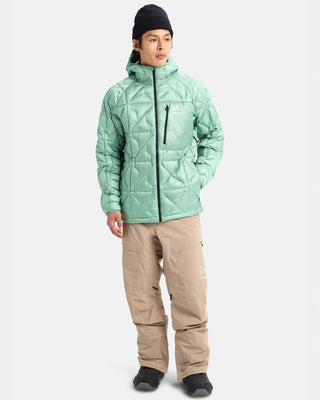 Burton Men's [ak]® Baker Hooded Down Jacket Soft Sage