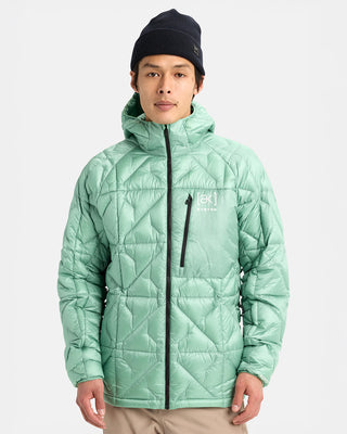 Burton Men's [ak]® Baker Hooded Down Jacket Soft Sage