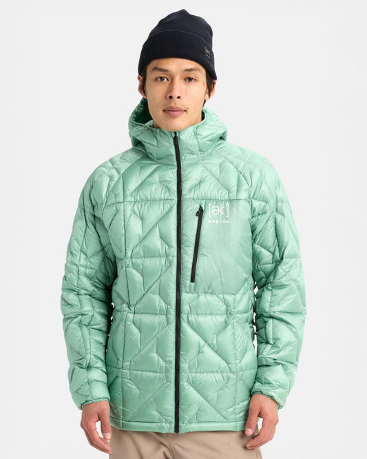 Burton Men's [ak]® Baker Hooded Down Jacket Soft Sage