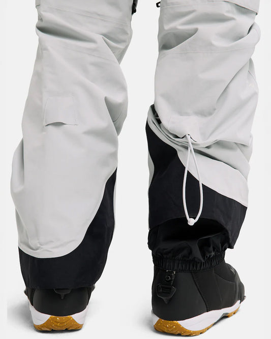 Burton Women's [ak]® Kimmy GORE-TEX 2L Bib Pants Gray Cloud