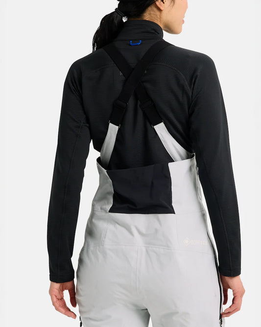 Burton Women's [ak]® Kimmy GORE-TEX 2L Bib Pants Gray Cloud