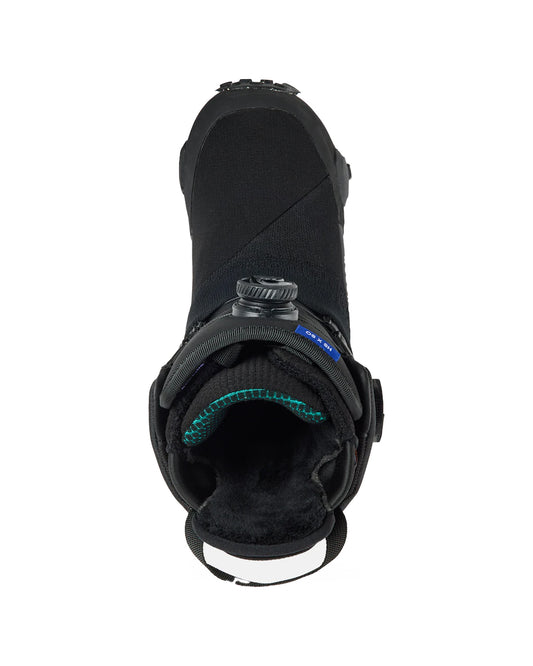 Burton Women's Highshot X Step On® Black Snowboard Boots