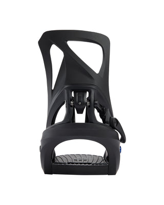 Burton Women's Step On® Re:Flex Black Snowboard Bindings