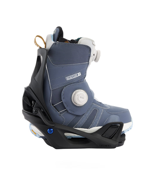 Burton Women's Step On® Re:Flex Black Snowboard Bindings
