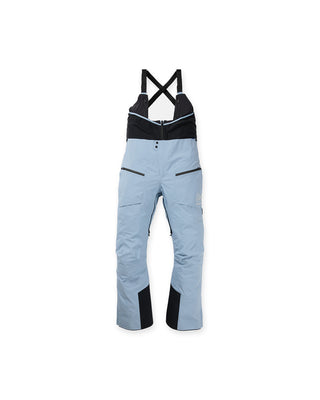 Burton Men's Burton AK Tusk GORE-TEX PRO 3L Bib Pants Dusty Blue
