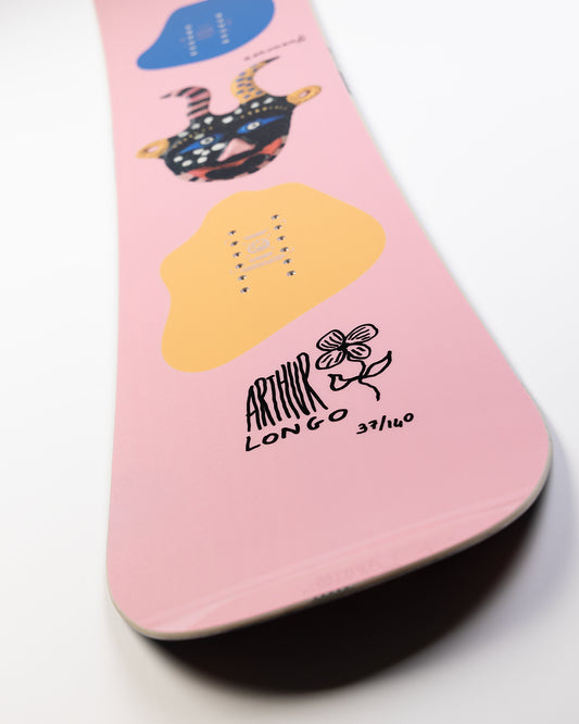 CAPiTA Aeronaut LTD Pink 2027 Snowboard