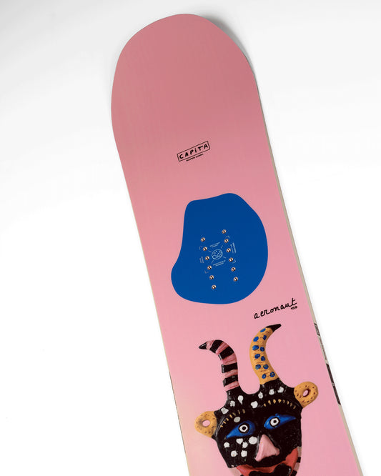 CAPiTA Aeronaut LTD Pink 2027 Snowboard