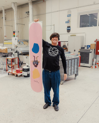 CAPiTA Aeronaut LTD Pink 2027 Snowboard