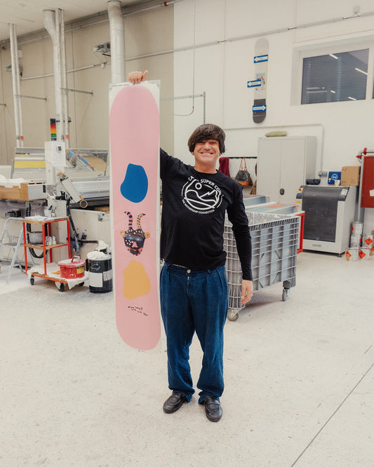 CAPiTA Aeronaut LTD Pink 2027 Snowboard