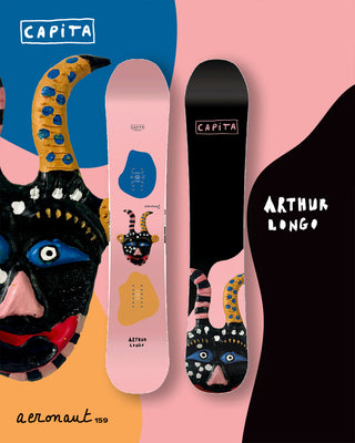 CAPiTA Aeronaut LTD Pink 2027 Snowboard