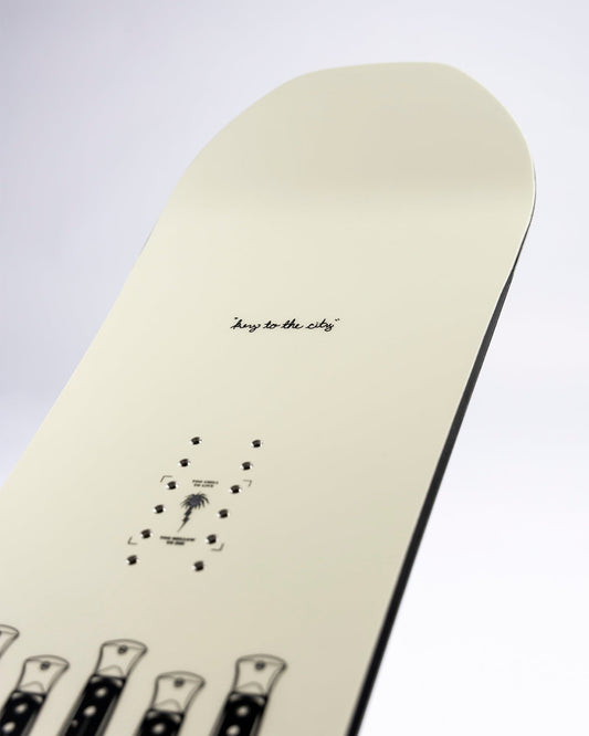 Capita Spring Break Resort Twin 2027 Snowboard