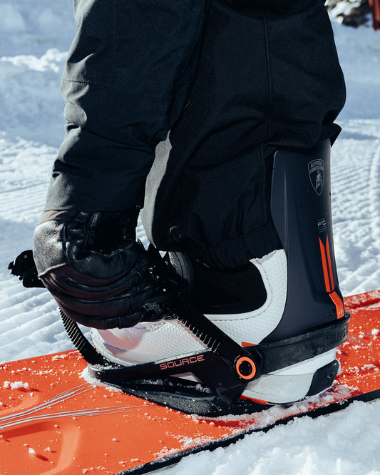 Union Source Automobili Lamborghini 2026 Snowboard Binding
