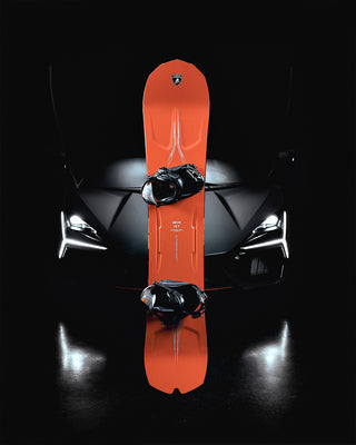 Capita Warpspeed Automobili Lamborghini 2026 Snowboard