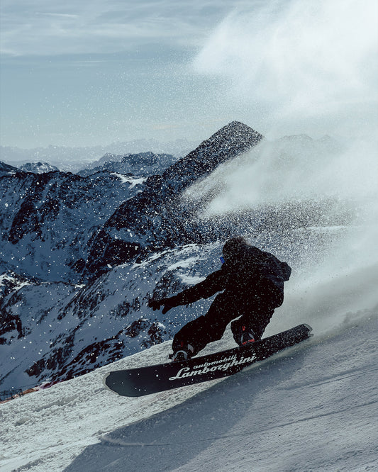Capita Warpspeed Automobili Lamborghini 2026 Snowboard – Behind The Pines
