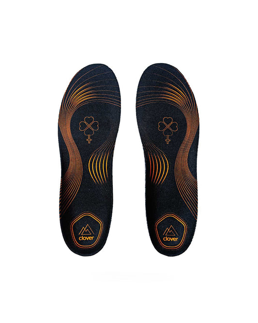 Clover Insoles 3in1 Arch Black