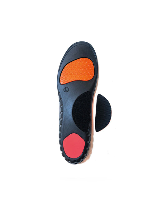 Clover Insoles 3in1 Arch Black