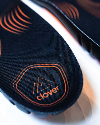 Clover Insoles 3in1 Arch Black