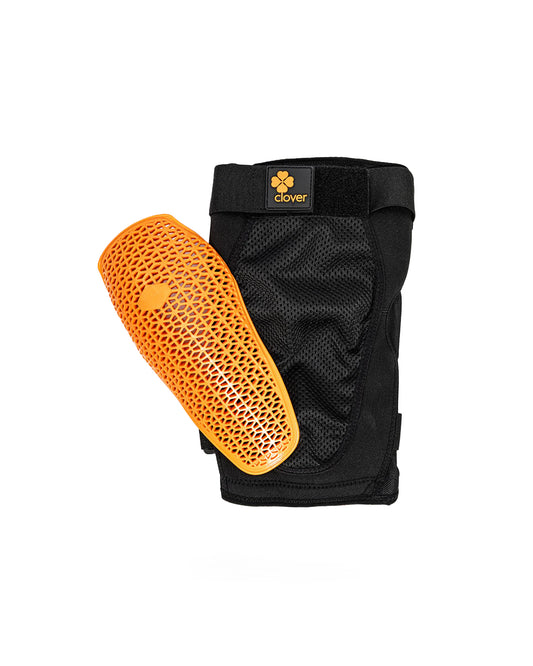 Clover Protection Snowboard Kneepads Black