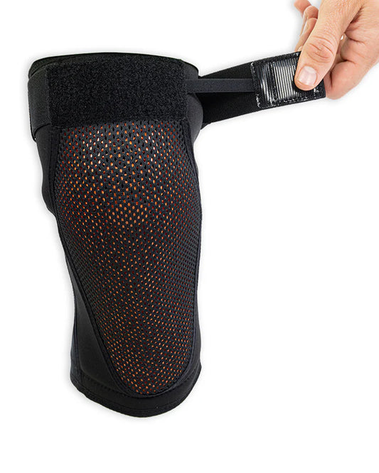 Clover Protection Snowboard Kneepads Black