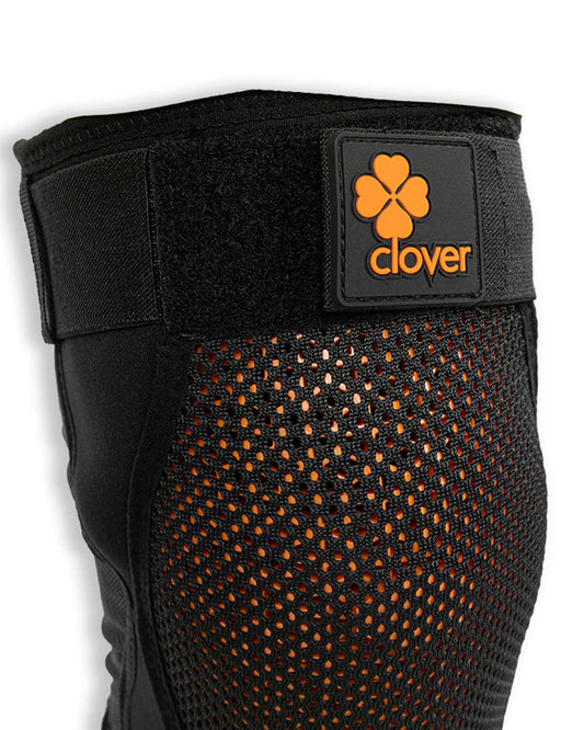 Clover Protection Snowboard Kneepads Black