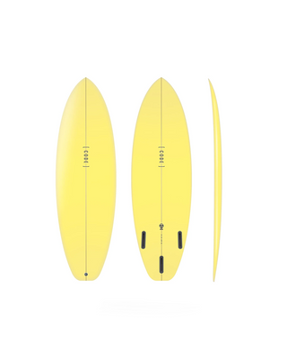 Code Daily Driver PU - Futures - 3 Fin