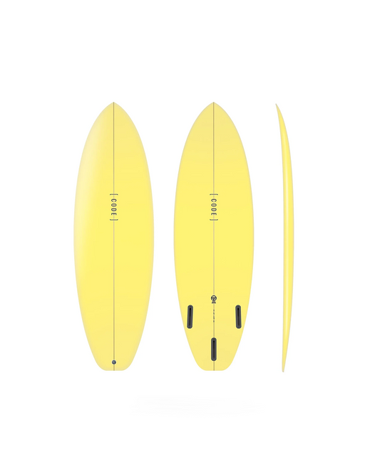 Code Daily Driver PU - Futures - 3 Fin