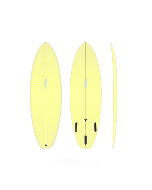 Code Daily Driver EPS - Futures - 3 Fin