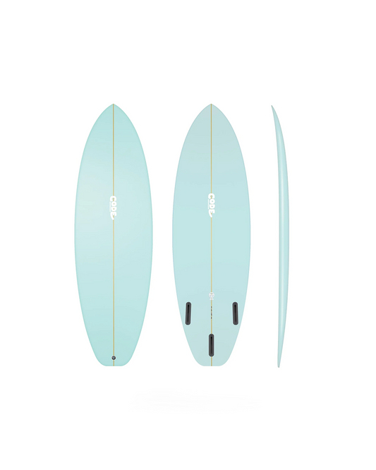 Code Daily Driver EPS - Futures - 3 Fin