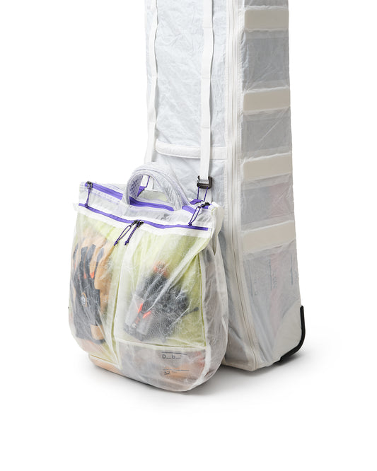 DB Journey Weigh Lighter Helmet Bag 32L Weigh Dark