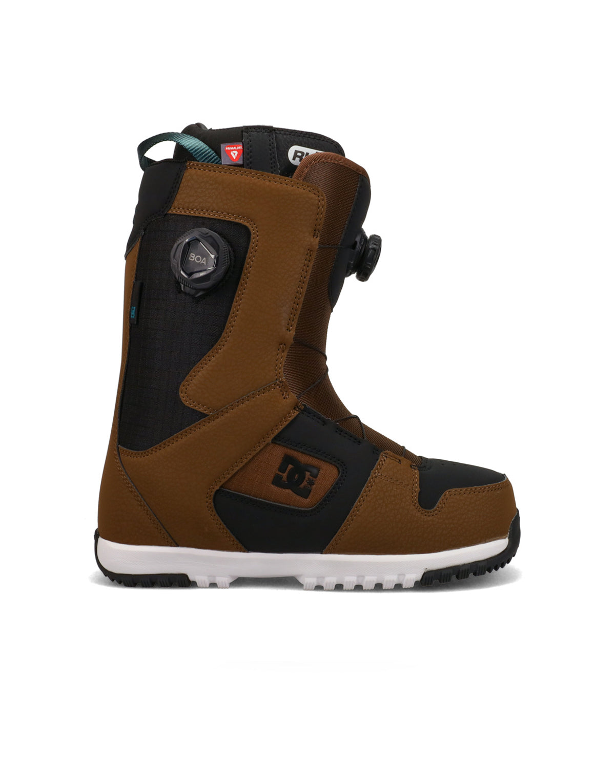 DC Phase Pro BOA Brown | Men’s All-Mountain Snowboard Boots – Behind ...