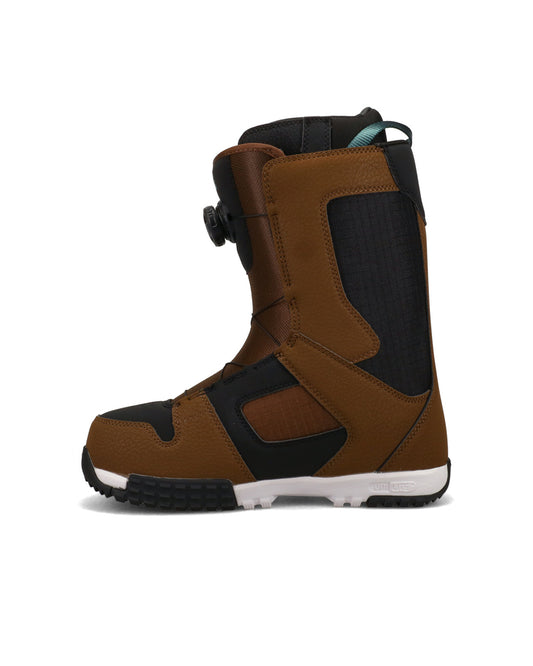 DC Phase BOA Pro Brown 2026 Snowboard Boots
