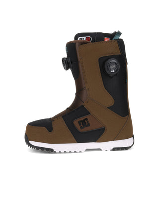 DC Phase BOA Pro Brown 2026 Snowboard Boots