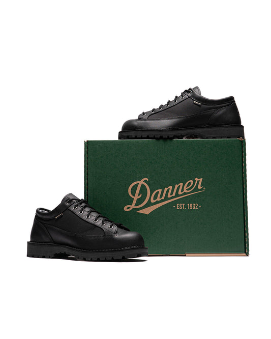 Danner Field Low ID GTX Jet Black