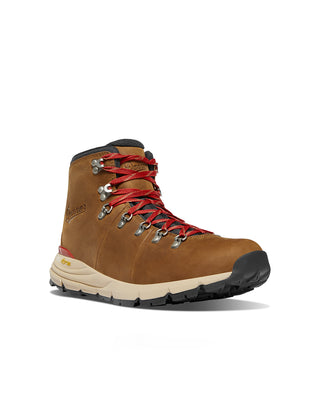 Danner Mountain 600 M's Leaf 4.5" GORE-TEX Grizzly Brown / Rhodo Red
