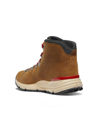 Danner Mountain 600 M's Leaf 4.5" GORE-TEX Grizzly Brown / Rhodo Red