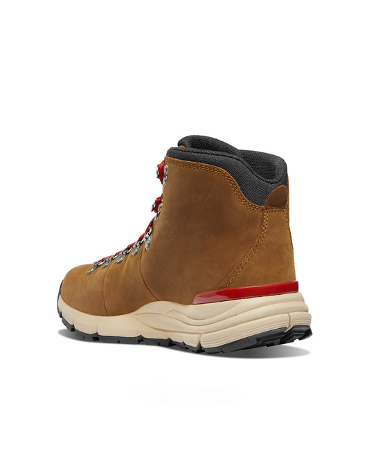 Danner Mountain 600 M's Leaf 4.5" GORE-TEX Grizzly Brown / Rhodo Red