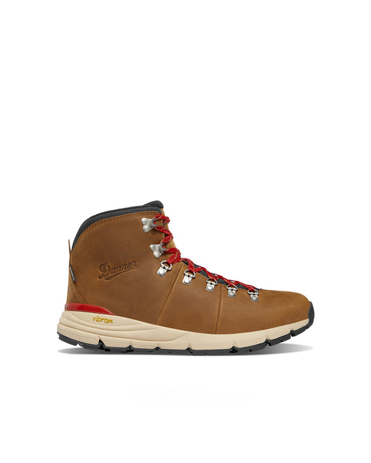 Danner Mountain 600 M's Leaf 4.5" GORE-TEX Grizzly Brown / Rhodo Red