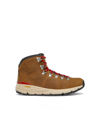 Danner Mountain 600 Womens Leaf 4.5" Gore-Tex Grizzly Brown / Rhodo Red