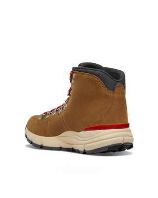 Danner Mountain 600 Womens Leaf 4.5" Gore-Tex Grizzly Brown / Rhodo Red