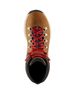 Danner Mountain 600 Womens Leaf 4.5" Gore-Tex Grizzly Brown / Rhodo Red