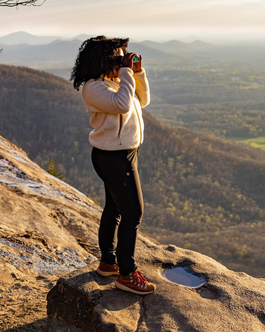 Danner Mountain 600 Womens Leaf 4.5" Gore-Tex Grizzly Brown / Rhodo Red