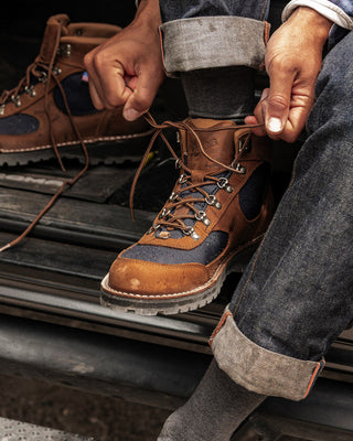 Danner Cascade Crest Grizzly Brown / Ursa Blue